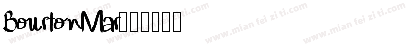 BourtonMar字体转换