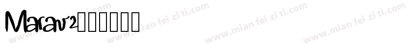 Marav2字体转换