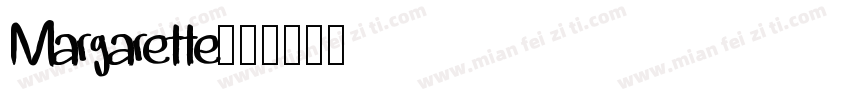 Margarette字体转换