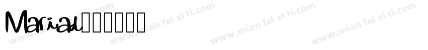 Mariad字体转换