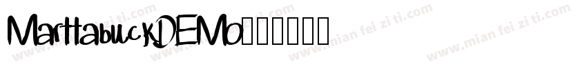 MarttabuckDEMO字体转换