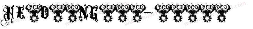 Heⅰdⅰⅰng手写体字体转换