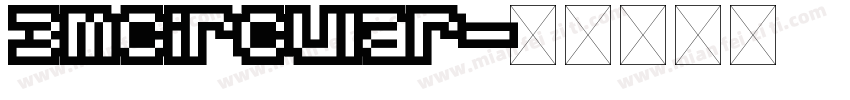 3mcircular字体转换