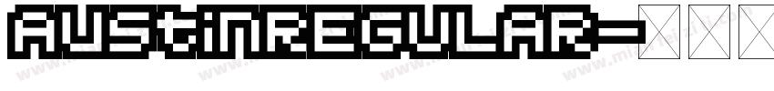 AustinREGULAR字体转换