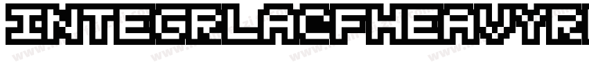 INTEGRLACFHEAVYREGULAR字体转换