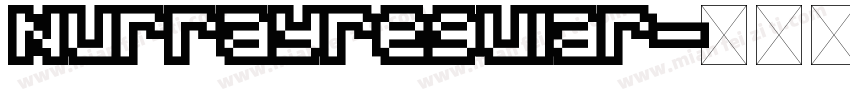 Nurrayregular字体转换