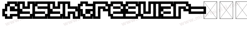 fysyhtregular字体转换