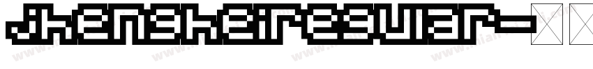 jhengheiregular字体转换