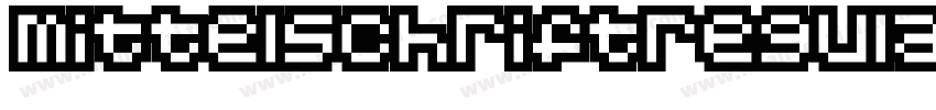 mittelschriftregular字体转换