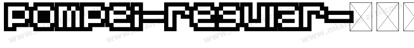 pompei-regular字体转换