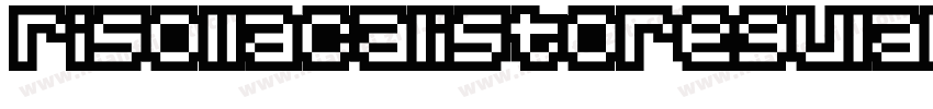 risollacalistoregular字体转换