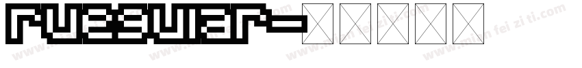 ruegular字体转换