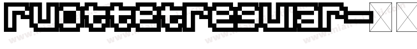 ruottetregular字体转换