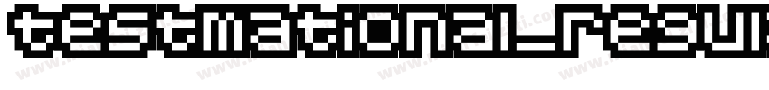 testmational_regular字体转换