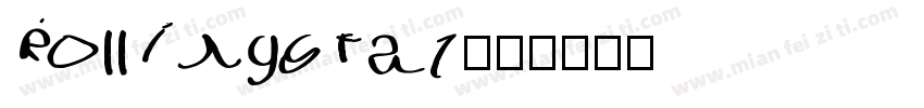 Rollingstar字体转换