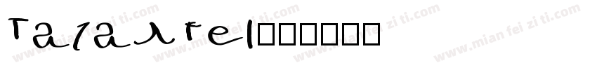Tarantel字体转换