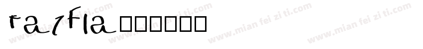 tarfla字体转换