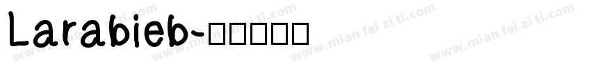 Larabieb字体转换