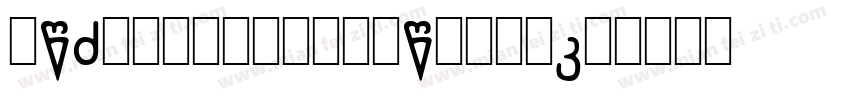 NBAkademieStdBlack字体转换