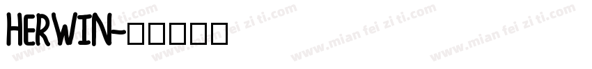 HERWIN字体转换
