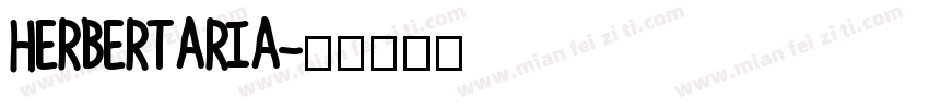 Herbertaria字体转换