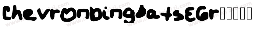 ChevronDingbats-EG2r字体转换