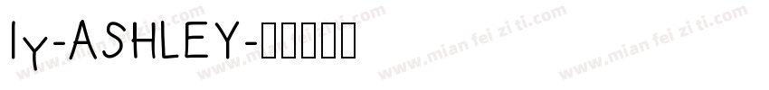 ly-ASHLEY字体转换