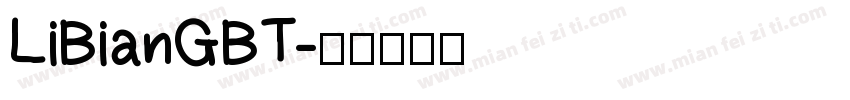 LiBianGBT字体转换