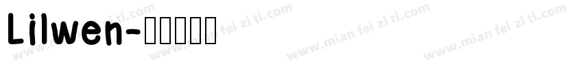 Lilwen字体转换