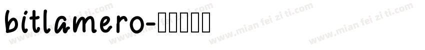 bitlamero字体转换