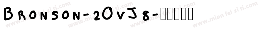Bronson-2OvJ8字体转换