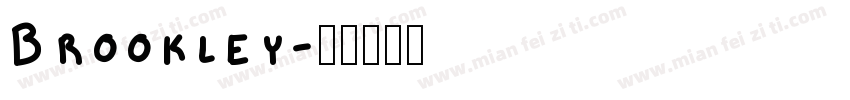 Brookley字体转换