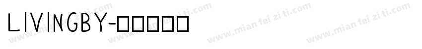 LIVINGBY字体转换