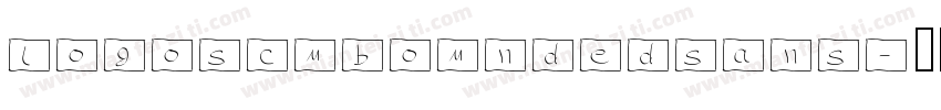 logoscuboundedsans字体转换