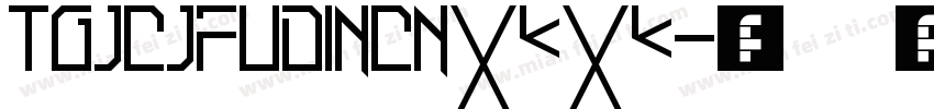 tgjcjfudincnxkxk字体转换