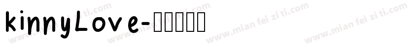 kinnyLove字体转换