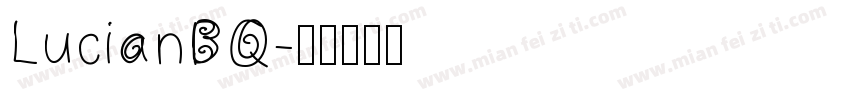 LucianBQ字体转换