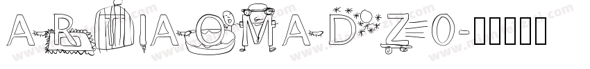 ARTIAOMADZ0字体转换