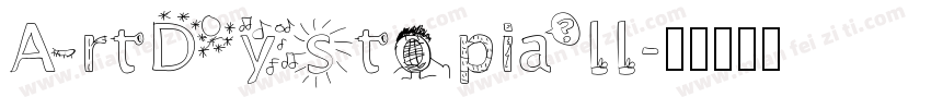 ArtDystopiall字体转换