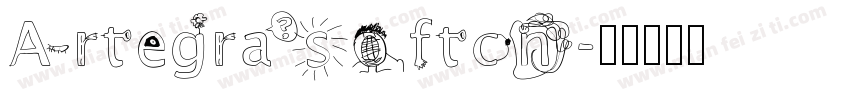 Artegrasoftcn字体转换