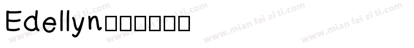 Edellyn字体转换