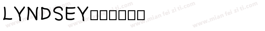 LYNDSEY字体转换