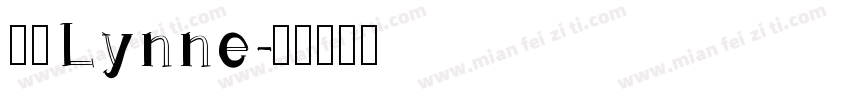 拾柒Lynne字体转换