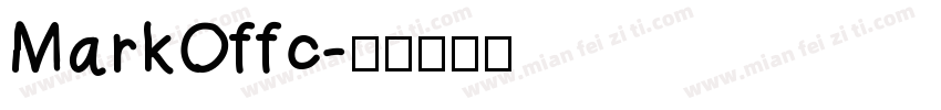 MarkOffc字体转换