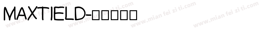 MAXTIELD字体转换