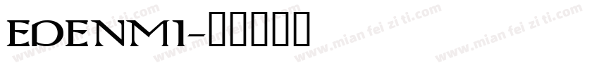 EDENMI字体转换
