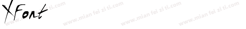 XFont字体转换