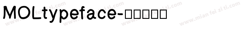 MOLtypeface字体转换