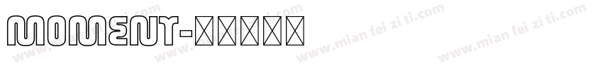 MOMENT字体转换