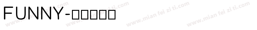 FUNNY字体转换